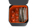Poubelle Totem Max 40 litres à tri séléctif- Graphite anthracite (Sacs B - 33519